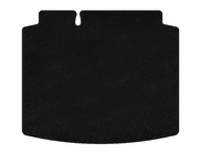 Seat Leon 2005-2012 Premium Textile Trunk Mat (HB, 5-Door, Black) photo 1
