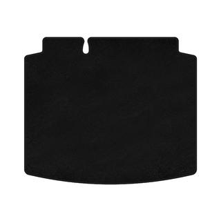 Premium Textile Trunk Mat (HB, 5-Door, Black) Seat Leon 2005-2012