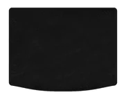 Seat Leon 2013-2020 Premium Textile Trunk Mat (HB, 5-Door, Black) photo 1