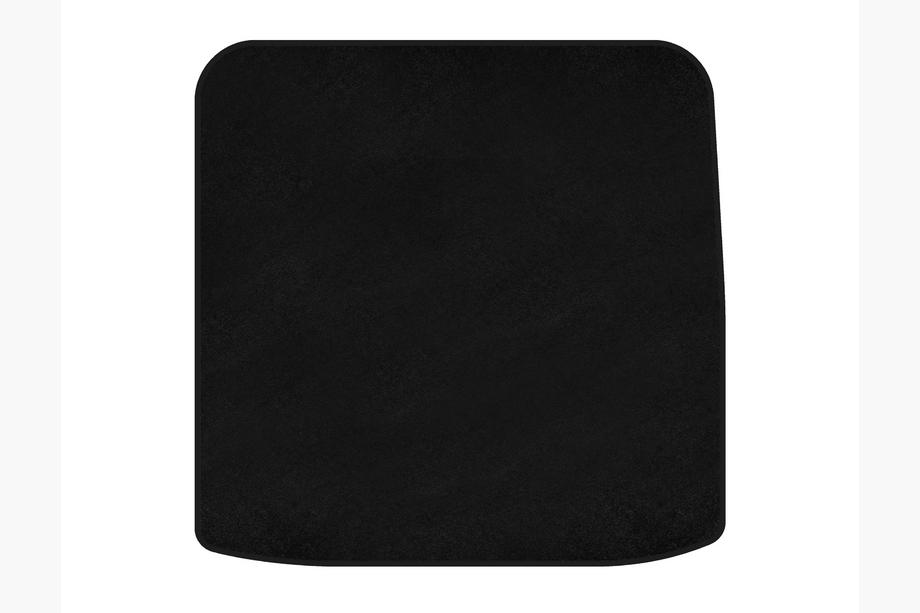 Skoda Fabia 2000-2007 Premium Textile Trunk Mat (2000-2004, SW, Black) Photo 1