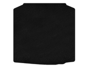 Skoda Fabia 2007-2014 Trunk Mat Textile Premium (2007-2010, SW, Black) photo 1