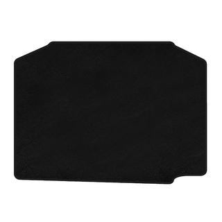 Premium Textile Trunk Mat (HB, Black)