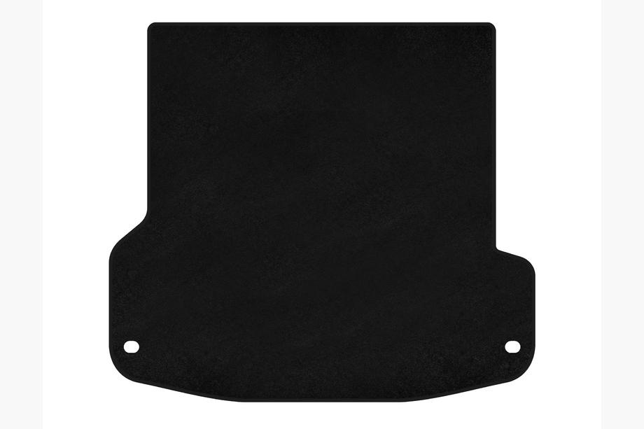 Skoda Octavia I Tour A4 1996-2010 Premium Textile Trunk Mat (SW, Black) Image
