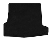 Skoda Superb 2001-2009 Premium Textile Trunk Mat (2006-2009, SD, Black) photo 1