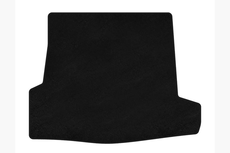 Skoda Superb 2001-2009 Premium Textile Trunk Mat (2006-2009, SD, Black) Image