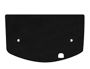 SsangYong Action 2005-2018 Trunk Mat Textile Premium (2005-2013, Black) photo 1