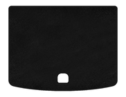 SsangYong Kyron 2005-2014 Premium Textile Trunk Mat (Black) photo 1
