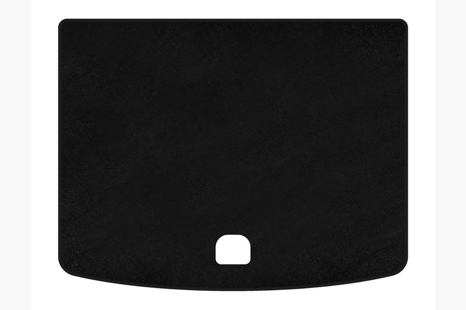 SsangYong Kyron 2005-2014 Premium Textile Trunk Mat (Black) Image