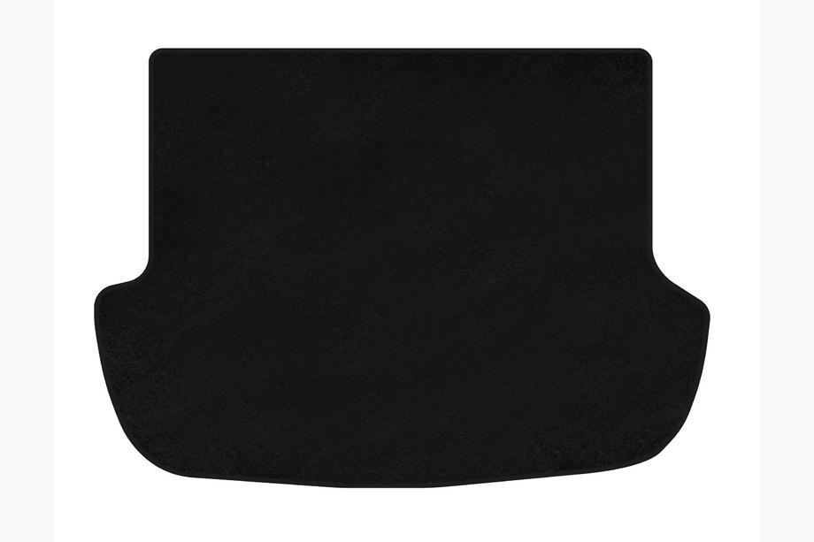 Subaru Forester 2008-2013 Premium Textile Trunk Mat (Black) Image