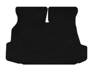 Subaru Impreza 2000-2007 Trunk Mat Textile Premium (SD, Black) photo 1