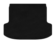 Subaru Legacy 2003-2009 Trunk Mat Textile Premium (SD, Black) photo 1