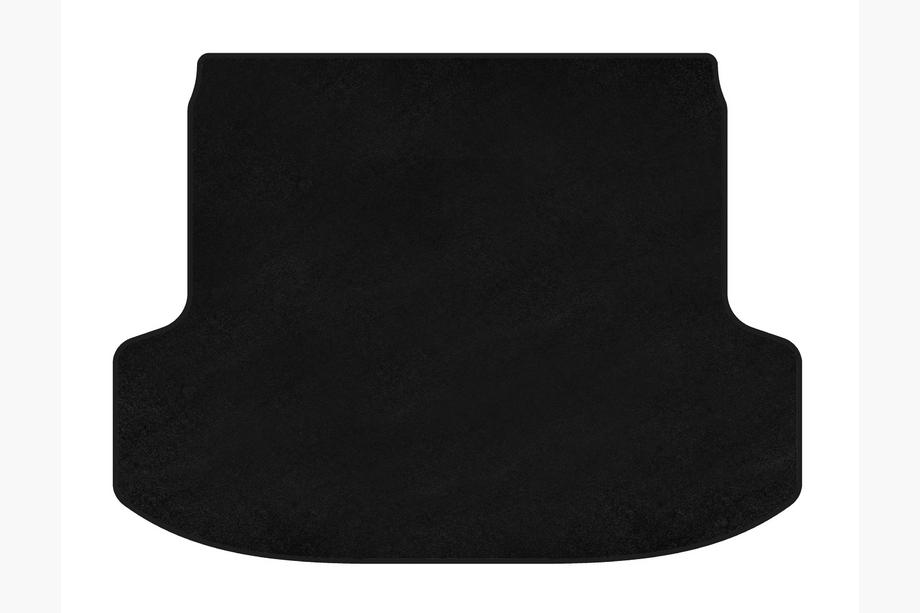 Subaru Legacy 2003-2009 Trunk Mat Textile Premium (SD, Black) Image