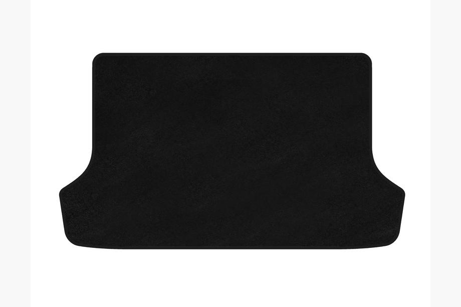 Suzuki Grand Vitara 2005-2017 Premium Textile Trunk Mat (5-Door, Black) Image