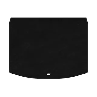 Premium Textile Trunk Mat (HB, 5-Door, Black)
