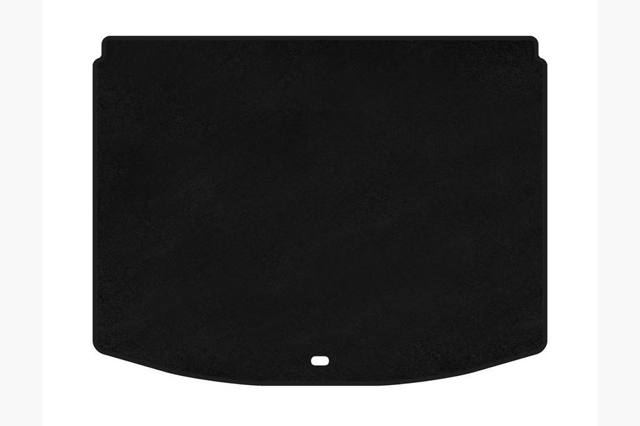 Suzuki SX4 S-Cross 2013-2016 Premium Textile Trunk Mat (HB, 5-Door, Black) Image
