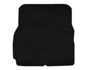 Tesla Model X 2015- Premium Textile Trunk Mat (7-Seater, USA, Black) photo 1