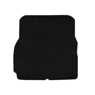 Premium Textile Trunk Mat (7-Seater, USA, Black)