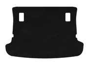 Toyota Corolla Verso 2004-2009 Premium Textile Trunk Mat (7-Seater, Black) photo 1