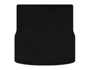 Volkswagen Golf 5 2003-2009 Premium Textile Trunk Mat (2007-2009, SW, Black) photo 1