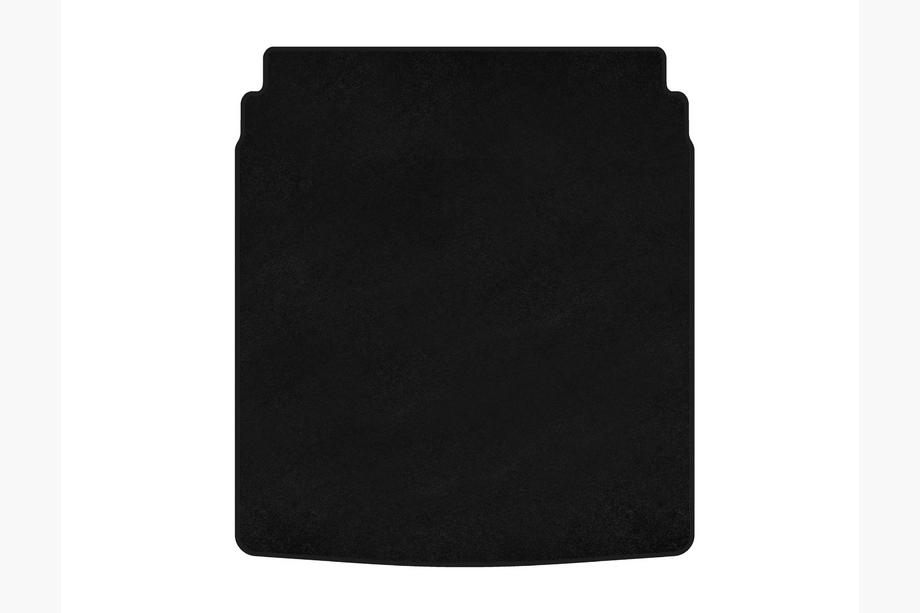 Volkswagen Passat B6 2006-2012 Trunk Mat Textile Premium (SD, Black) Image