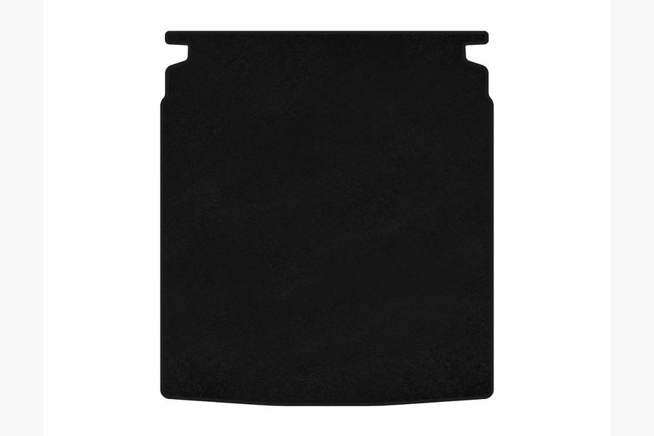 Volkswagen Passat B7 2012-2015 Trunk Mat Textile Premium (SD, Black) Image