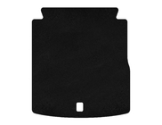 Volkswagen Passat B7 2012-2015 Premium Textile Trunk Mat (SD, USA, Black) photo 1