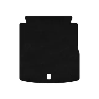 Premium Textile Trunk Mat (SD, USA, Black)