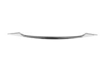 Nissan Qashqai 2014-2021 Chrome trim above license plate (stainless steel) Carmos - Turkish Stainless Steel photo 7