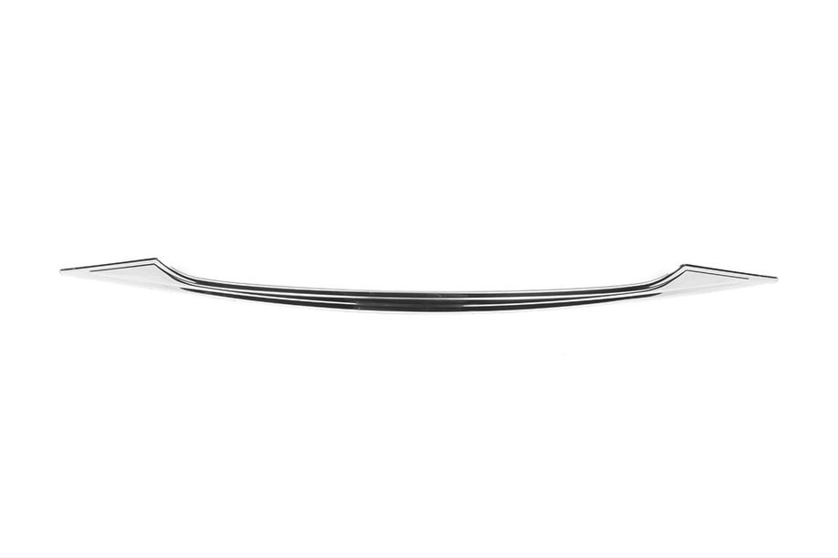 Nissan Qashqai 2014-2021 Chrome trim above license plate (stainless steel) Photo 7