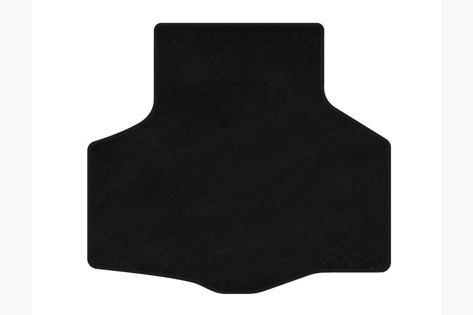 Alfa Romeo 159 2005–2011 Trunk Mat Textile Premium (SD, Black) Image