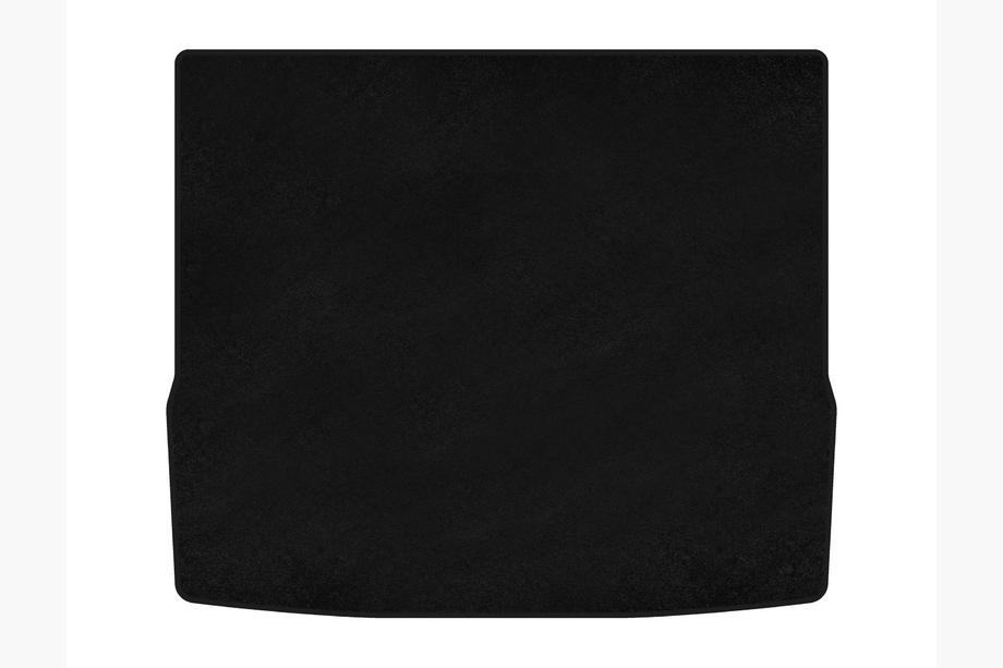 Ford Focus II 2008-2011 Premium Textile Trunk Mat (SW, Black) Image