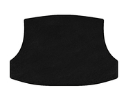Acura ILX 2012-2022 Premium Textile Trunk Mat (2012-2015, Black) photo 1
