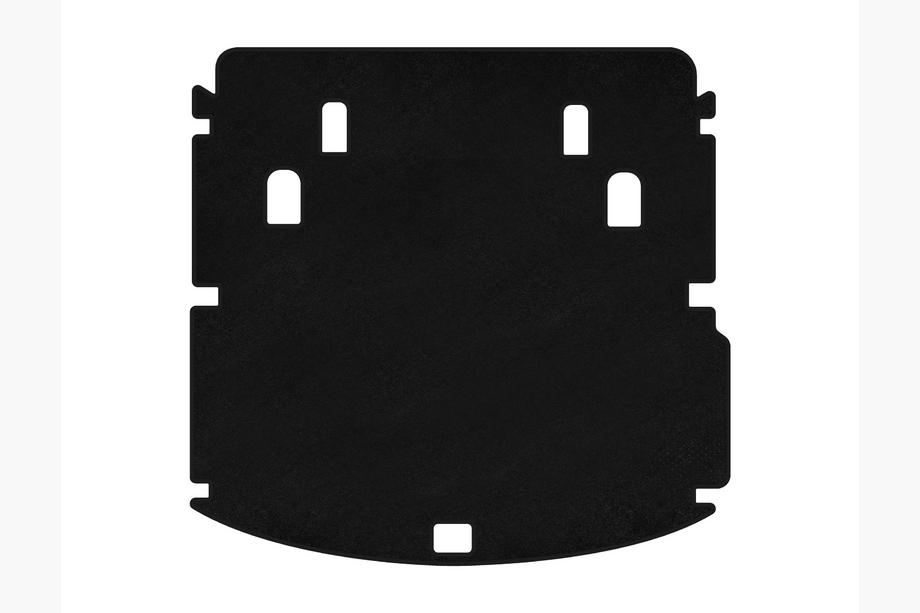 Acura MDX 2013-2020 Premium V-1 Textile Trunk Mat (Black) Image