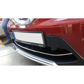 Front bumper protector stainless steel (2014-2017) photo 3