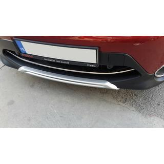 Front bumper protector stainless steel (2014-2017) photo 4