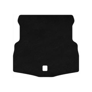 Trunk Mat Textile Premium V-2 (SW, Black)
