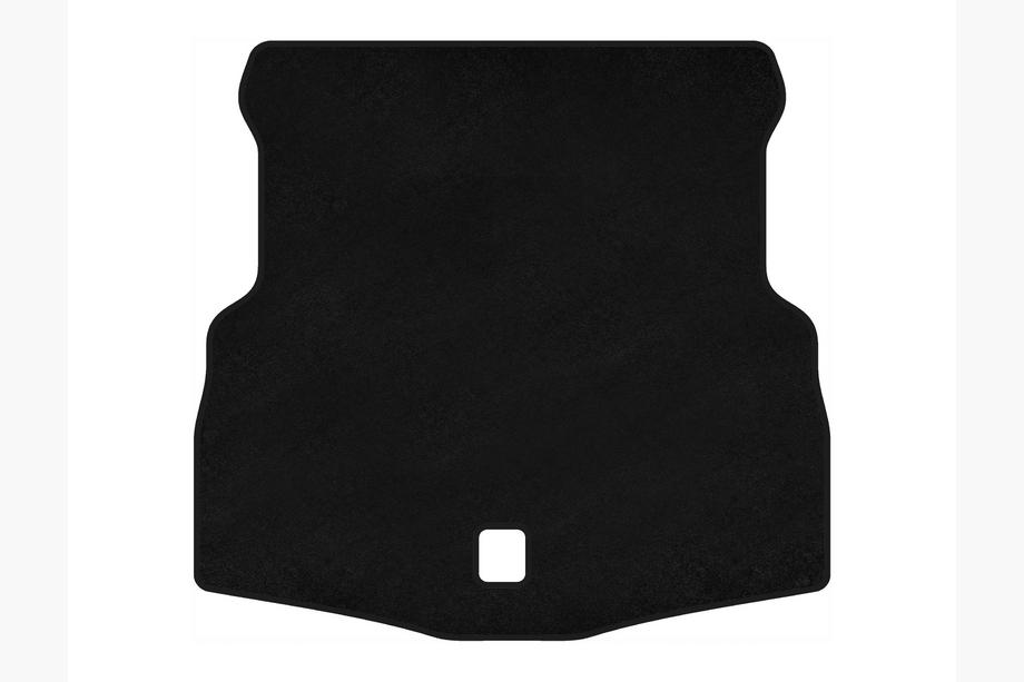 Alfa Romeo 159 2005–2011 Trunk Mat Textile Premium V-2 (SW, Black) Image
