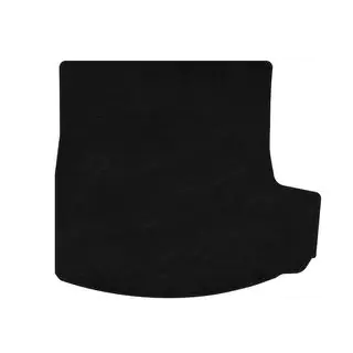 Premium V-2 Textile Trunk Mat (Sedan, Black)