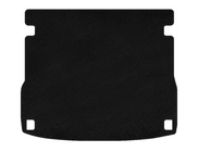 Audi Q5 2008-2017 Trunk Mat Textile Premium V-2 (Black) photo 1