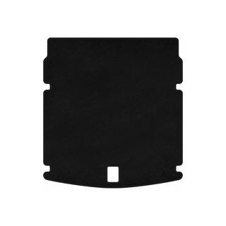 Trunk Mat Textile Premium V-2 (Coupe, Black) Audi A5 2007-2015