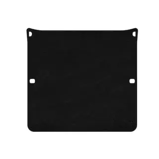 Premium V-2 textile trunk mat (Avant, Black)