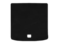 Audi A4 B7 2004-2008 Premium V-2 textile trunk mat (Avant, Black) photo 1