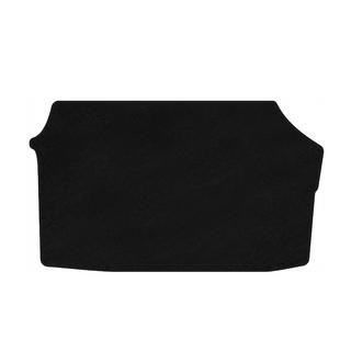 Premium carpet trunk mat (1982-1988, Sedan, Black)