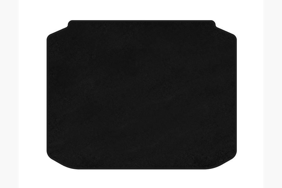 Audi A3 2012-2020 Premium Textile Trunk Mat (HB, Black) Image