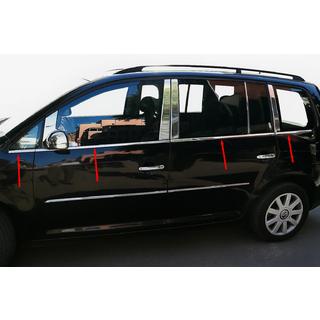 Exterior window trim stainless steel (8 pcs)