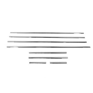 Exterior window trim stainless steel (8 pcs) photo 2