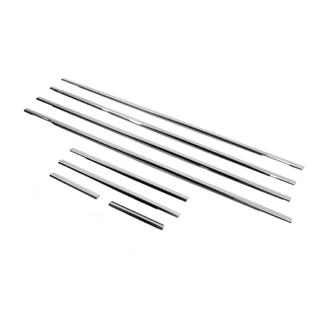 Exterior window trim stainless steel (8 pcs) photo 4