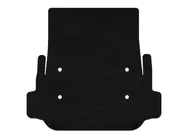 BMW 5 Series E39 1996-2003 Premium V-2 Trunk Mat Textile (SD, Black) photo 1
