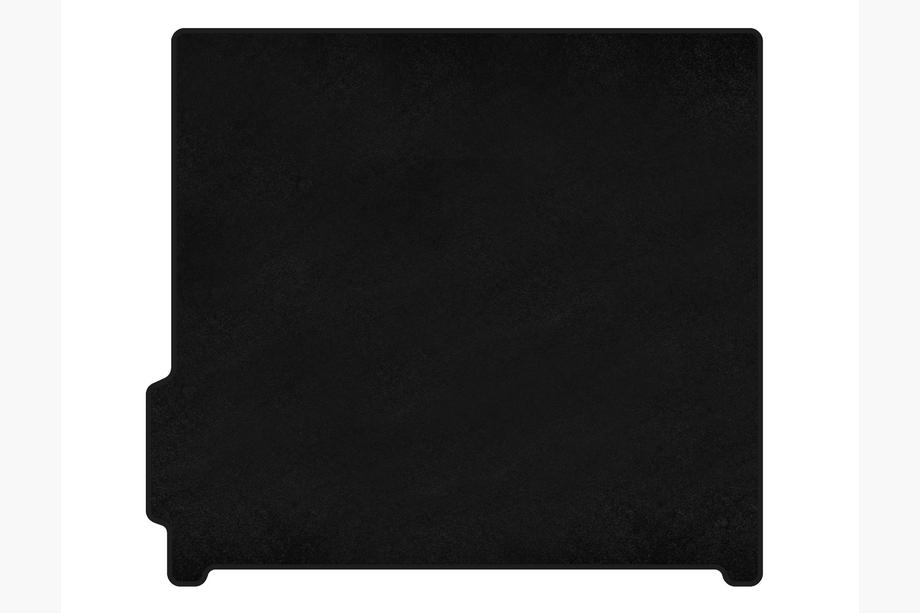 BMW X5 F15 2013-2018 Trunk Mat Textile Premium V-2 (Black) Image
