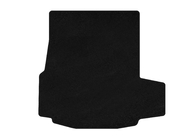 BMW 5 Series G30/G31 2017–2023 Premium V-2 Textile Trunk Mat (For G30, Black) photo 1